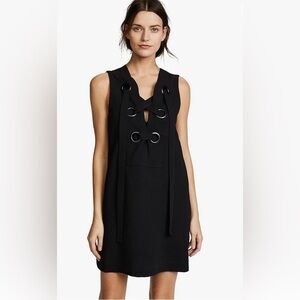 ENGLISH FACTORY LACE UP DRESS 18” PTP (missing lace)